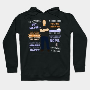 Louis CK Quotes Hoodie